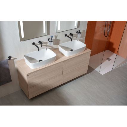 JIKA H8183820001041 - Aufsatzwaschbecken LYRA 55x40 cm Keramik/weiß