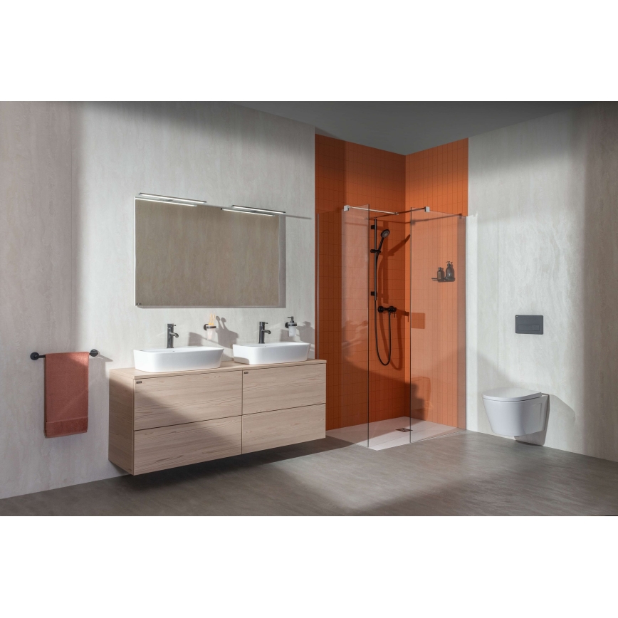 JIKA H8183820001041 - Aufsatzwaschbecken LYRA 55x40 cm Keramik/weiß