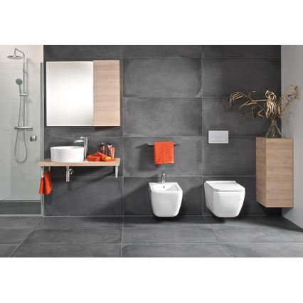 JIKA H8184200001121 - Aufsatzwaschbecken CUBITO d 40 cm Keramik/weiß