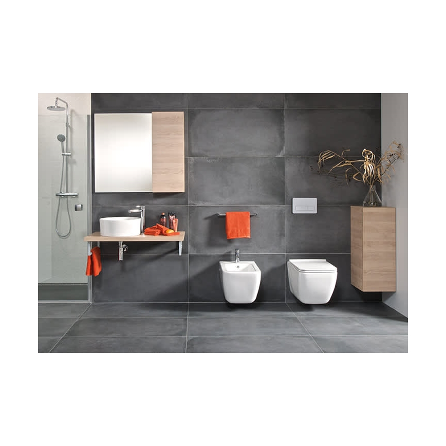 JIKA H8184200001121 - Aufsatzwaschbecken CUBITO d 40 cm Keramik/weiß