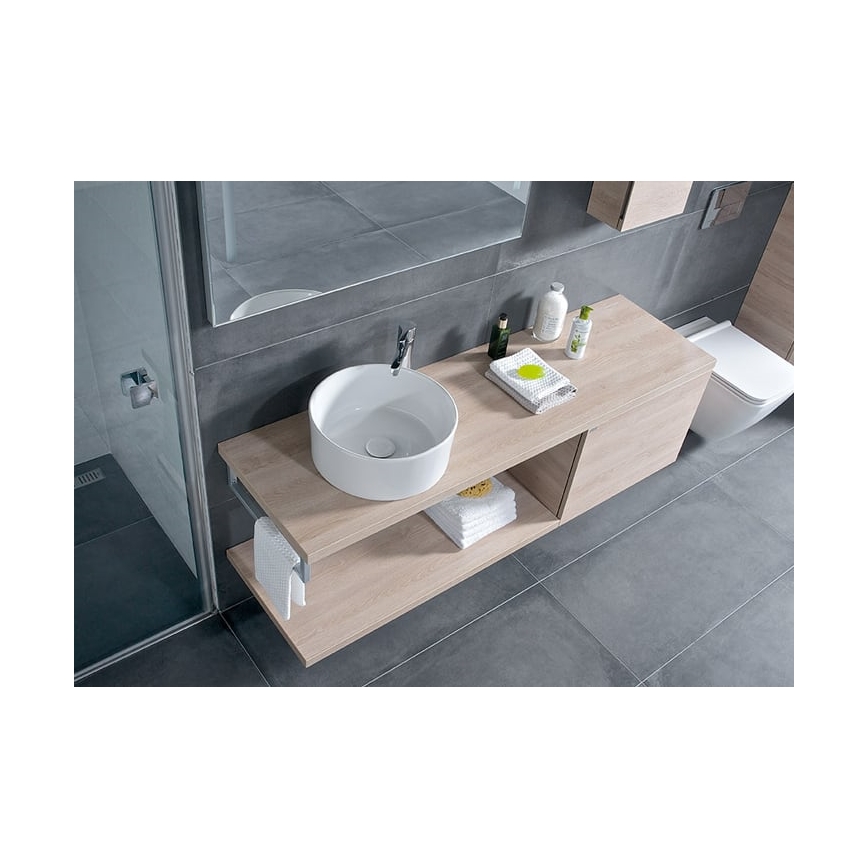 JIKA H8184200001121 - Aufsatzwaschbecken CUBITO d 40 cm Keramik/weiß