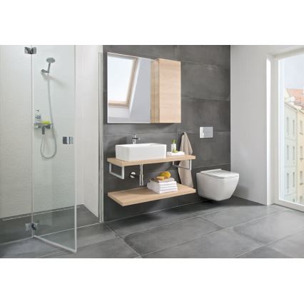 JIKA H8184230001121 - Aufsatzwaschbecken CUBITO 50x35 cm Keramik/weiß