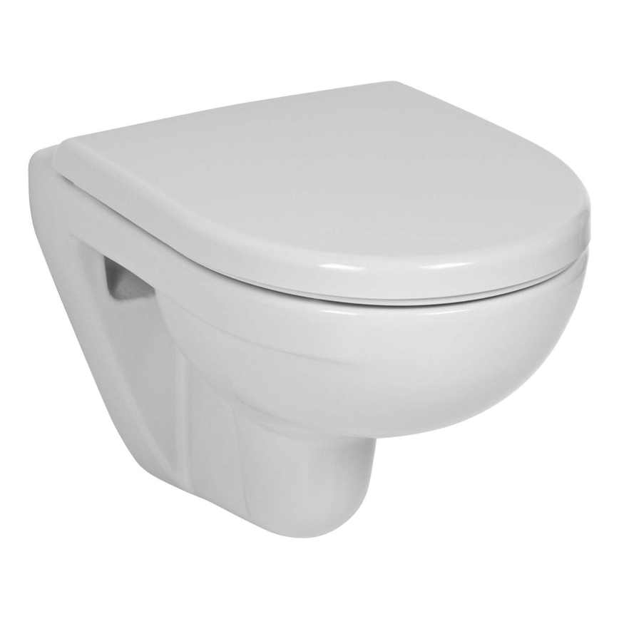 JIKA H8233820000001 - Wand-WC LYRA Keramik/weiß