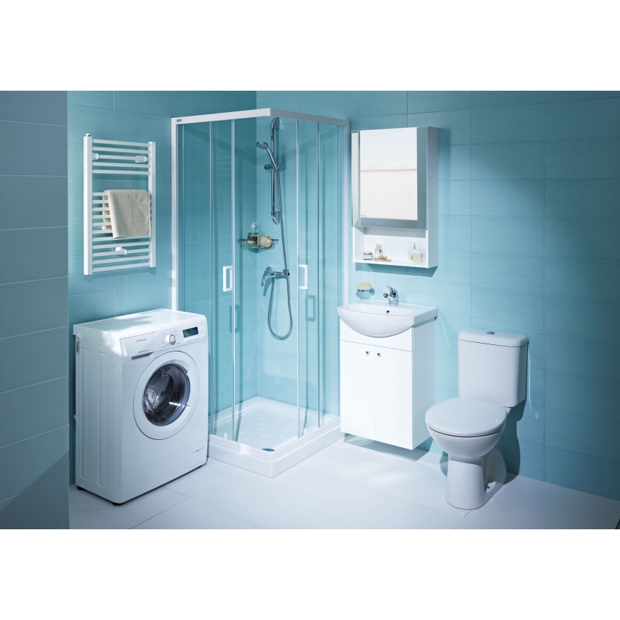 JIKA H8263870002413 - Kombi-WC LYRA Keramik/weiß