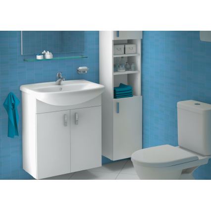 JIKA H8263870002413 - Kombi-WC LYRA Keramik/weiß