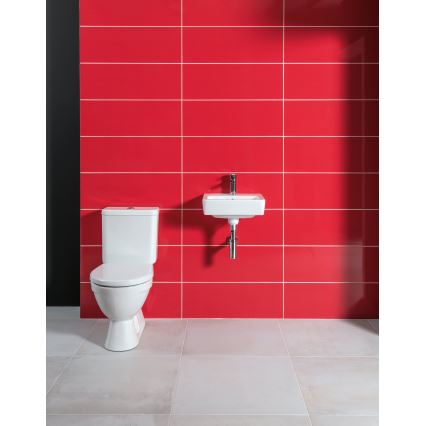 JIKA H8263870002413 - Kombi-WC LYRA Keramik/weiß