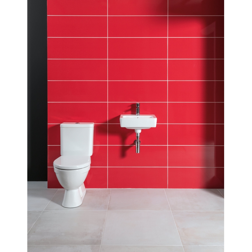 JIKA H8263870002413 - Kombi-WC LYRA Keramik/weiß