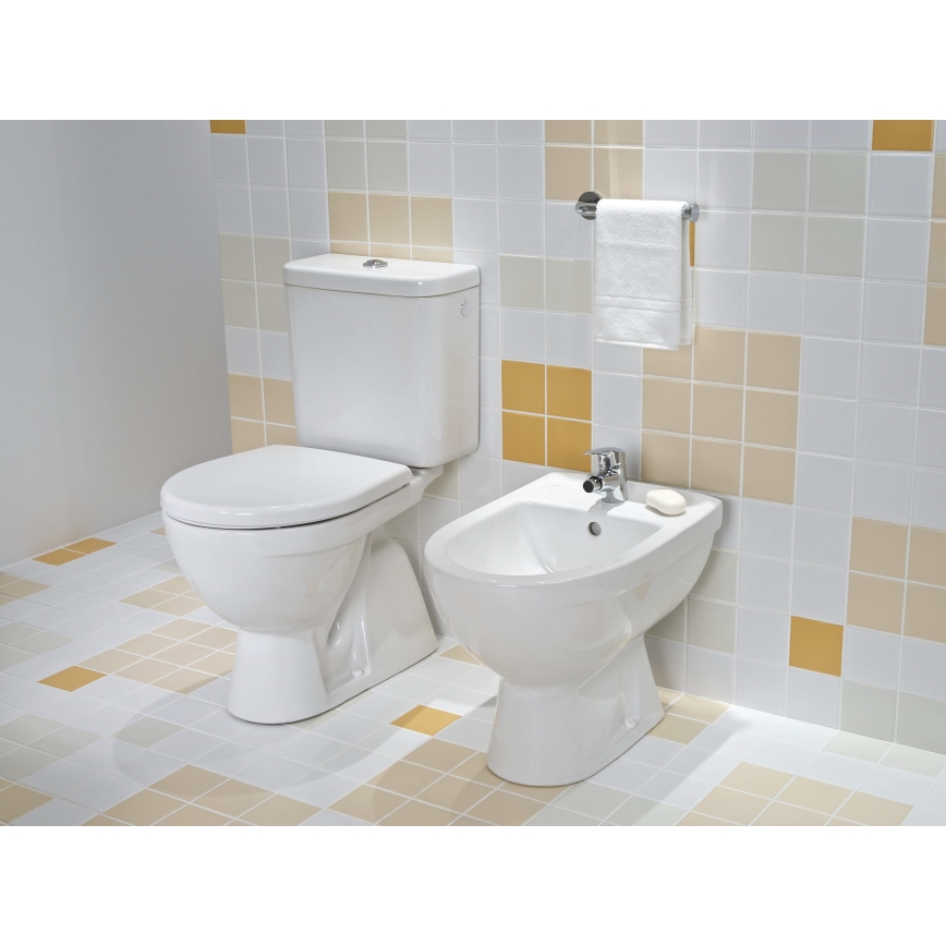 JIKA H8263870002413 - Kombi-WC LYRA Keramik/weiß