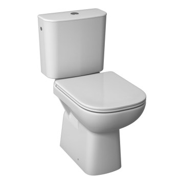 JIKA H8266170002801 - WC-Kombination DEEP Keramik/Weiß