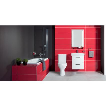 JIKA H8273860002801 - WC-Kombination LYRA Keramik/Weiß