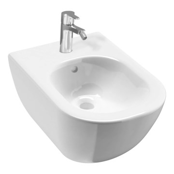 JIKA H8317121003021 - Wand-Bidet MIO Keramik/perlweiß