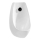 JIKA H8411010000001 - Urinal DOMINO mit Rückwasseranschluss und Rückabfluss, Keramik/Weiß