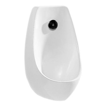 JIKA H8411010004871 - Urinal mit Sensor DOMINO 24V, Rückwasseranschluss, Rückabfluss, Keramik/Weiß