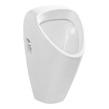 JIKA H8430700000001 - Urinal GOLEM mit seitlichem Zulauf, rückseitigem Ablauf, Keramik/weiß