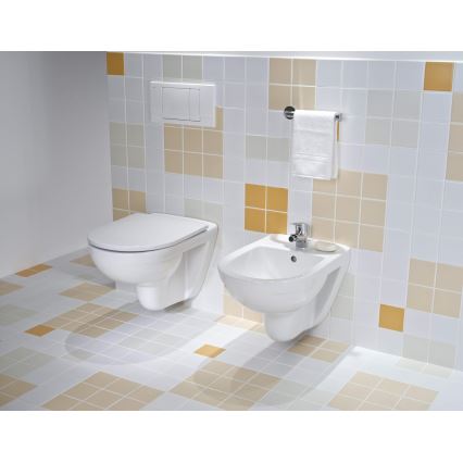 JIKA H8663840000001 - Wandhängendes WC LYRA Keramik/weiß + WC-Sitz SoftClose LYRA Duroplast/weiß
