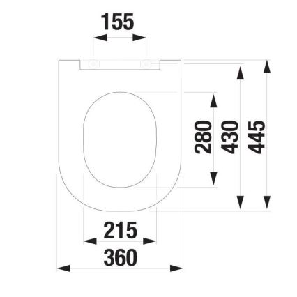 JIKA H8917160000631 - WC-Sitz SoftClose MIO Duroplast/Weiß