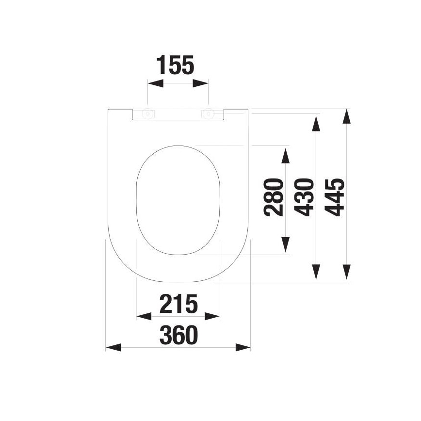 JIKA H8917160000631 - WC-Sitz SoftClose MIO Duroplast/Weiß