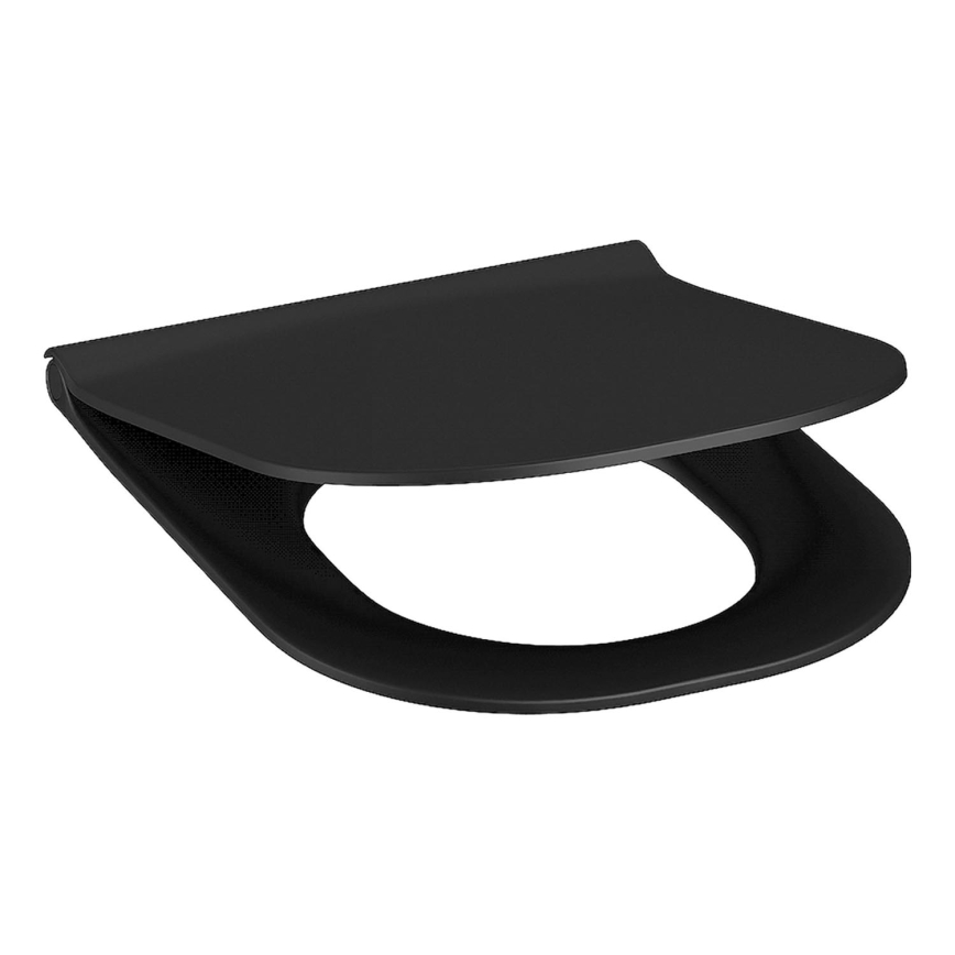 JIKA H8917167160631 - WC-Sitz SoftClose MIO Duroplast/matt Schwarz
