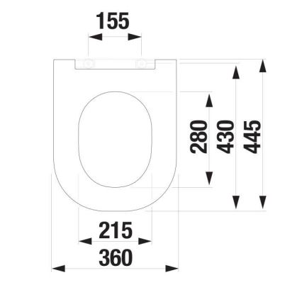 JIKA H8917167570631 - WC-Sitz SoftClose MIO Duroplast/Weiß