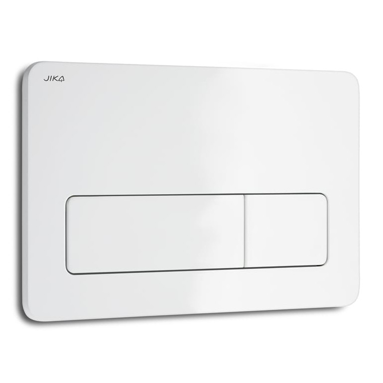 JIKA H8936620000001 - Spültaste DUAL PRO weiß