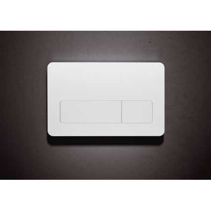 JIKA H8936620000001 - Spültaste DUAL PRO weiß