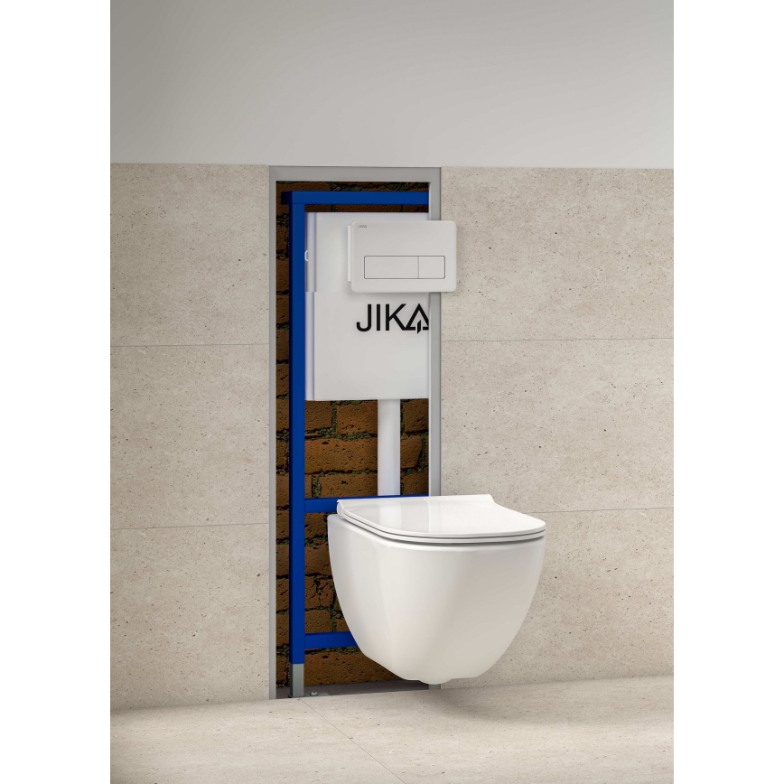 JIKA H8956520000001 - Unterputzmodul für wandhängende WC mit Bidetvorbereitung