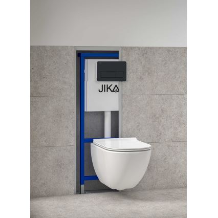 JIKA H8956520000001 - Unterputzmodul für wandhängende WC mit Bidetvorbereitung