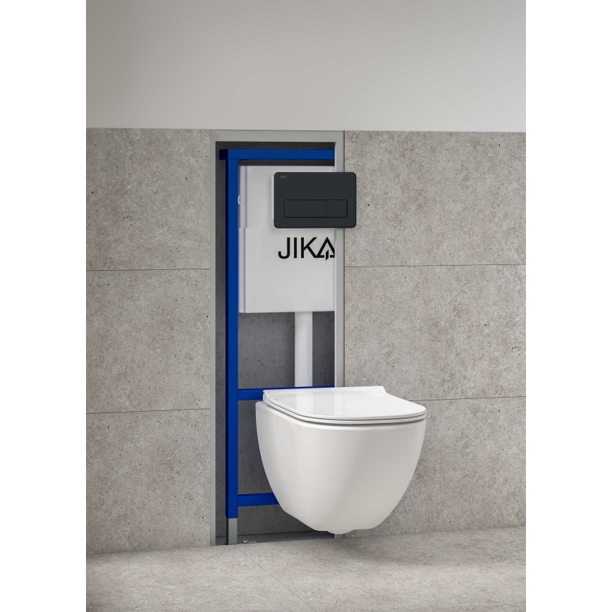 JIKA H8956520000001 - Unterputzmodul für wandhängende WC mit Bidetvorbereitung