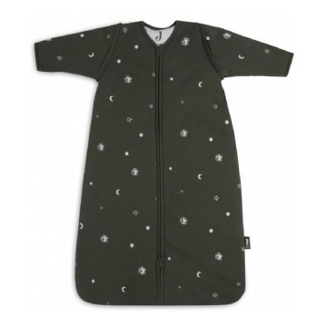 Jollein - Schlafsack 2-in-1 3-6 Monate 3 TOG Stargaze Leaf Green