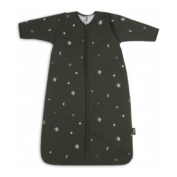 Jollein - Schlafsack 2-in-1 3-6 Monate 3 TOG Stargaze Leaf Green