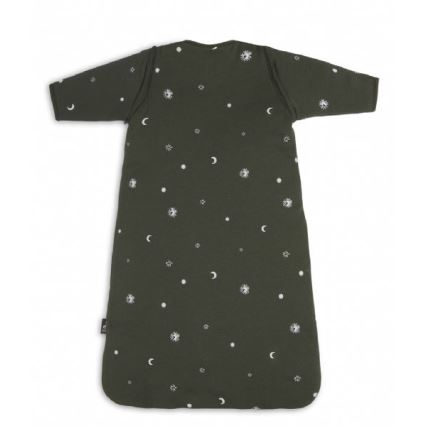 Jollein - Schlafsack 2-in-1 3-6 Monate 3 TOG Stargaze Leaf Green