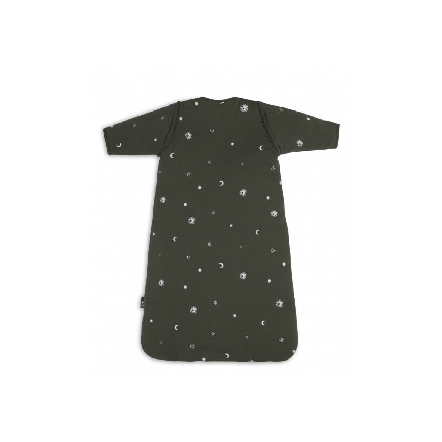 Jollein - Schlafsack 2-in-1 3-6 Monate 3 TOG Stargaze Leaf Green