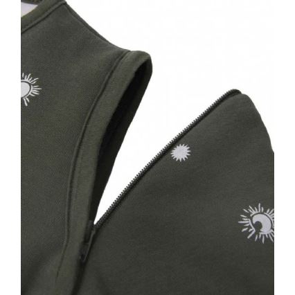 Jollein - Schlafsack 2-in-1 3-6 Monate 3 TOG Stargaze Leaf Green