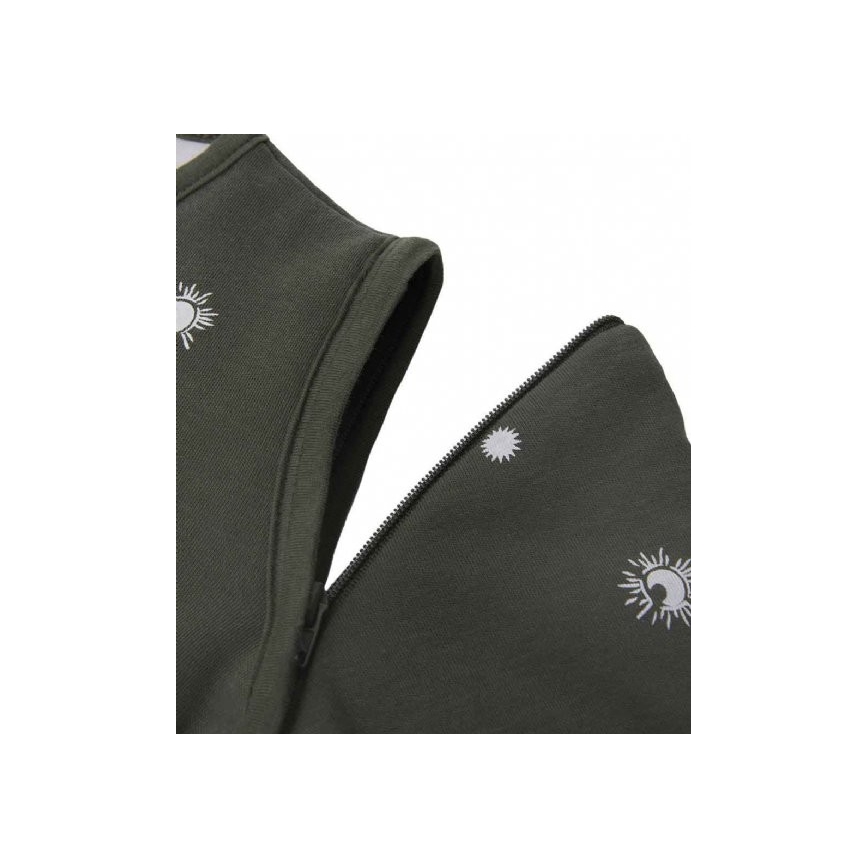 Jollein - Schlafsack 2-in-1 3-6 Monate 3 TOG Stargaze Leaf Green