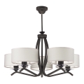 JUPITER 1279-KS5G - Kronleuchter KASZMIR 5xE27/60W