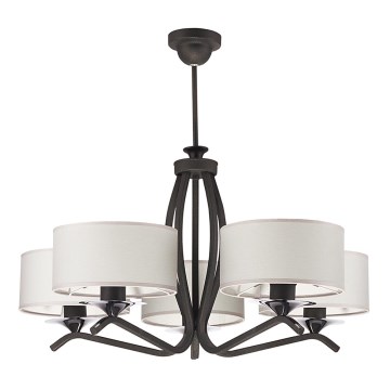 JUPITER 1279-KS5G - Kronleuchter KASZMIR 5xE27/60W