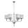 Jupiter 1426- Kronleuchter Kette HILTON 6xE27/60W/230V