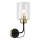 Jupiter 1883 - Wandleuchte CERES 1xE27/15W/230V gold/schwarz