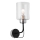 Jupiter 1885 - Wandleuchte CERES 1xE27/15W/230V mattchrom/schwarz
