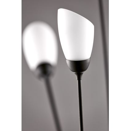 Jupiter 2058 - Stehleuchte GLORIOSA 9xG9/14W/230V schwarz