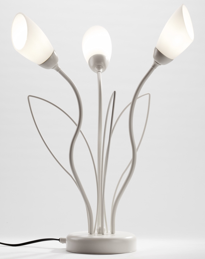 Jupiter 2060 - Tischlampe GLORIOSA 3xG9/14W/230V cremefarben