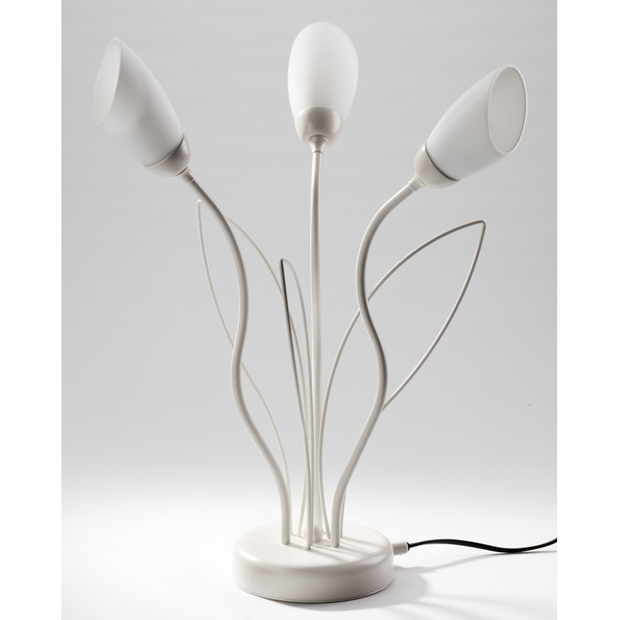 Jupiter 2060 - Tischlampe GLORIOSA 3xG9/14W/230V cremefarben