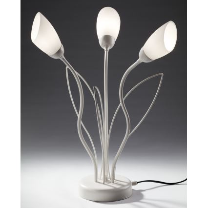 Jupiter 2060 - Tischlampe GLORIOSA 3xG9/14W/230V cremefarben