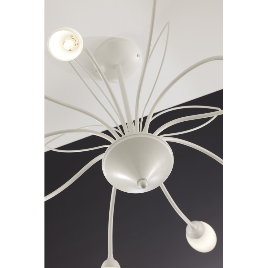 Jupiter 2061 - Deckenleuchte an Stange GLORIOSA 10xG9/14W/230V cremefarben