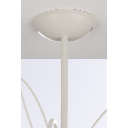 Jupiter 2061 - Deckenleuchte an Stange GLORIOSA 10xG9/14W/230V cremefarben