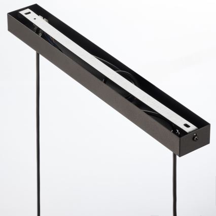 Jupiter 2091 - Pendelleuchte CORTINA mit Kabel 2xE27/15W/230V gold/schwarz