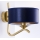 Jupiter 2115 - Wandleuchte KASZMIR 1xE27/15W/230V blau/gold