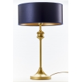 Jupiter 2116 - Tischlampe KASZMIR 1xE27/15W/230V blau/gold