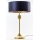 Jupiter 2116 - Tischlampe KASZMIR 1xE27/15W/230V blau/gold