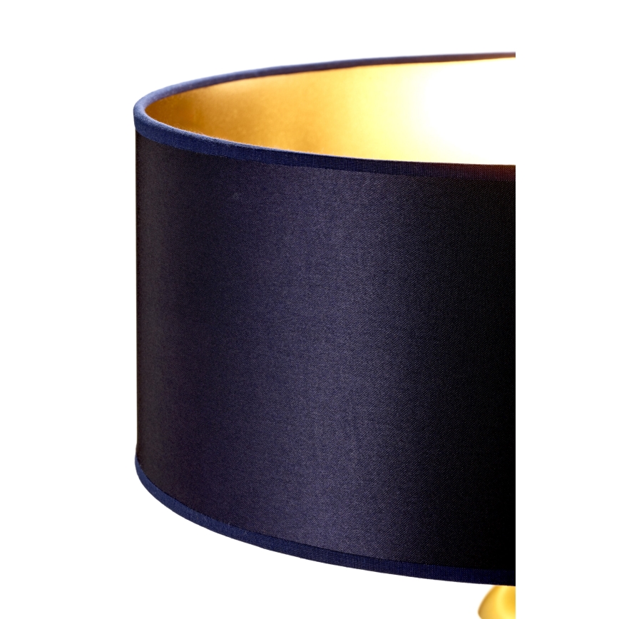 Jupiter 2116 - Tischlampe KASZMIR 1xE27/15W/230V blau/gold